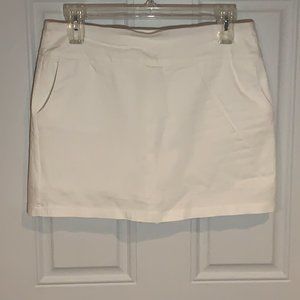 White skort